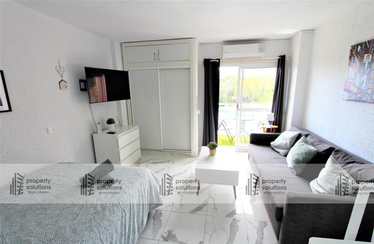 127 Jupiter Estudio. Vista Al Jardin Y La Piscina. Lejlighed Benalmádena