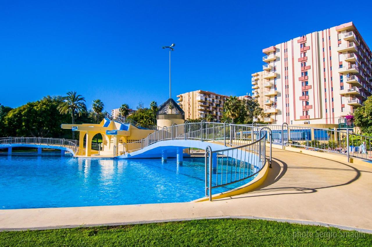 127 Jupiter Estudio. Vista Al Jardin Y La Piscina. Lejlighed Benalmádena