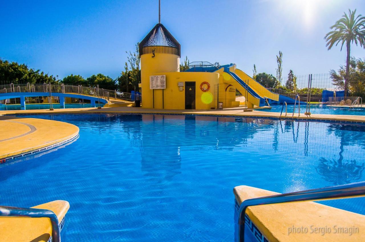 127 Jupiter Estudio. Vista Al Jardin Y La Piscina. Lejlighed Benalmádena